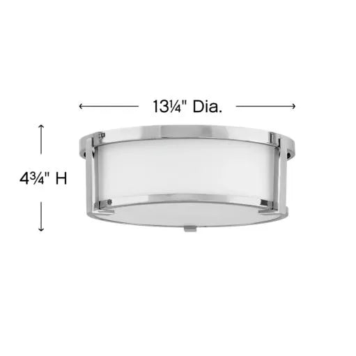 Hinkley Lowell 3241CM | OS Ceiling Flush Mounts Lighting Gallery