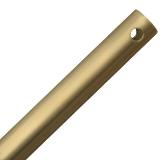 Savoy House Downrod in Warm Brass DR-36-322