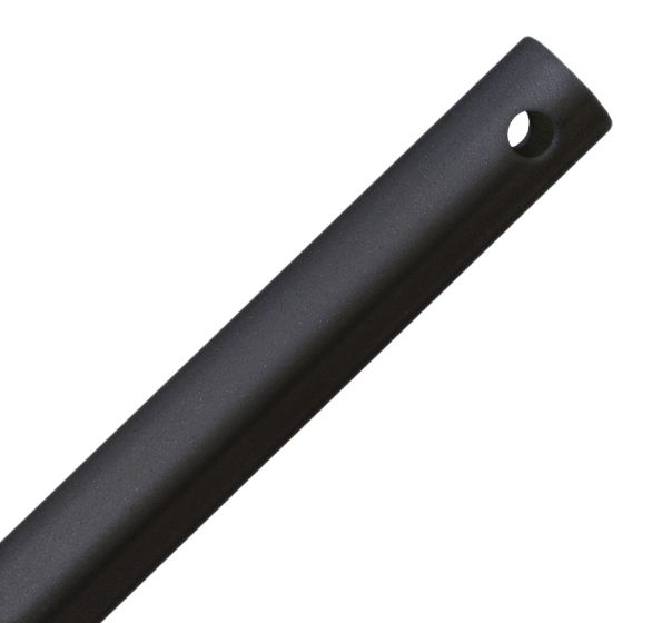 Savoy House Downrod in Flat Black DR-36-FB