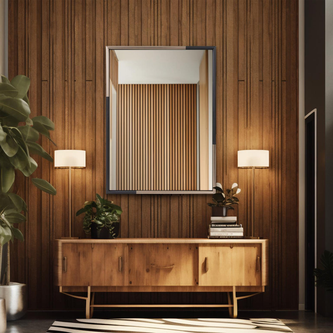 Howard Elliott Fitzgerald Rectangular Mirror