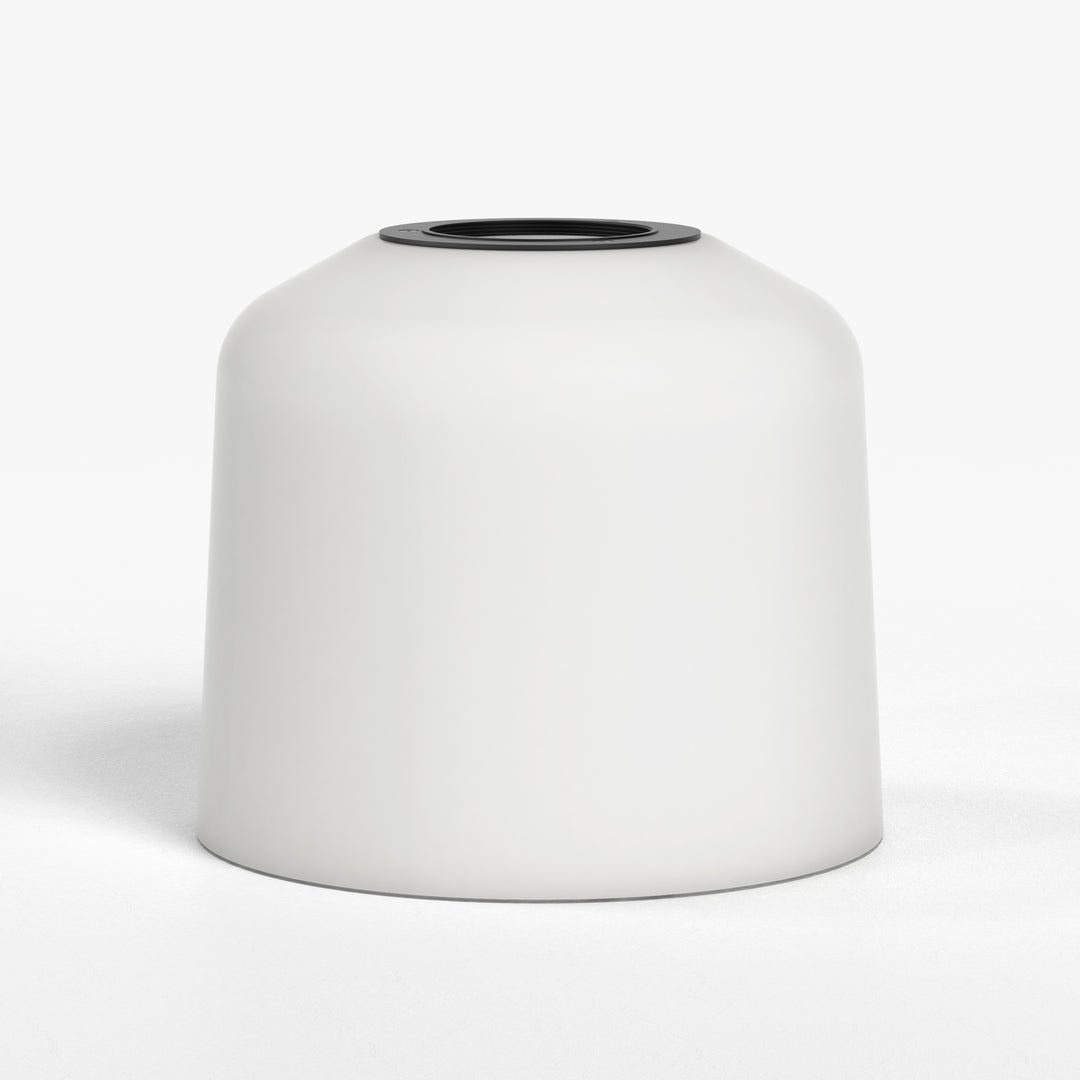 Astro Lighting Nara Cone Glass - White (Opal)
