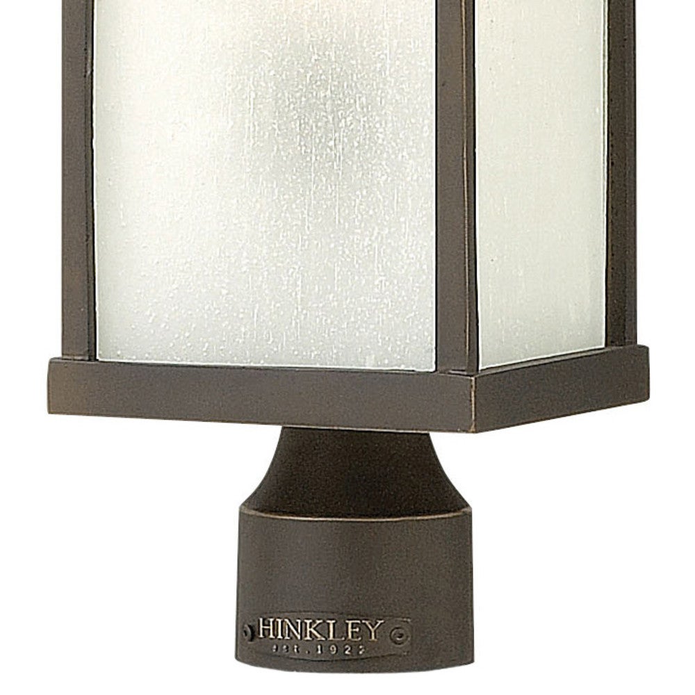 Hinkley Manhattan Outdoor Post Mount Lantern