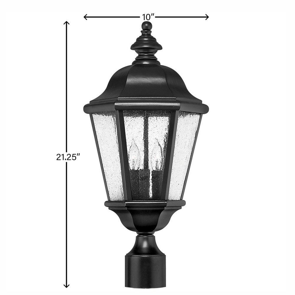 Hinkley Edgewater Outdoor Post Mount Lantern