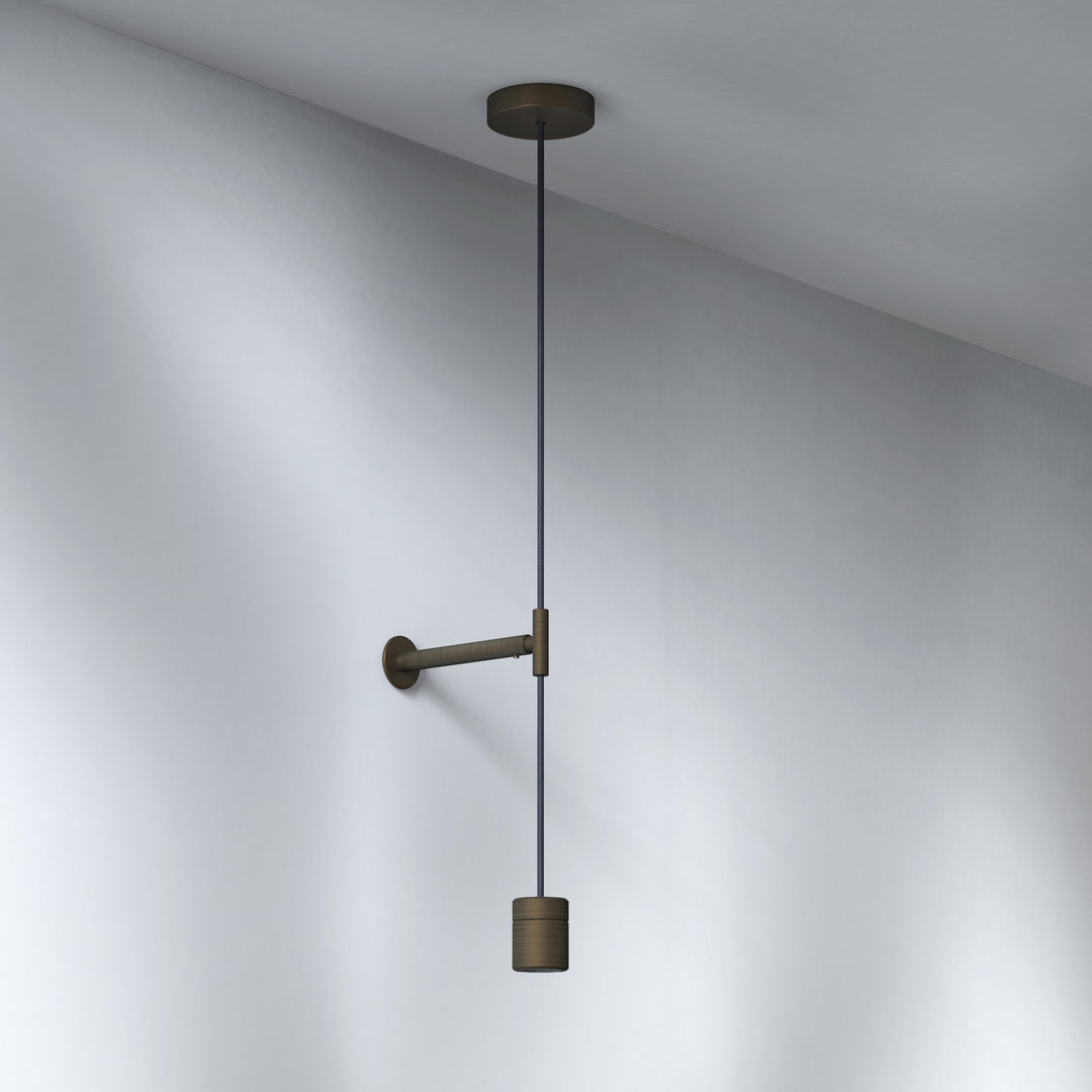 Astro Lighting Pendant Suspension Kit 3 - Bronze