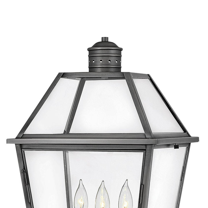Hinkley Nouvelle Outdoor Post Mount Lantern