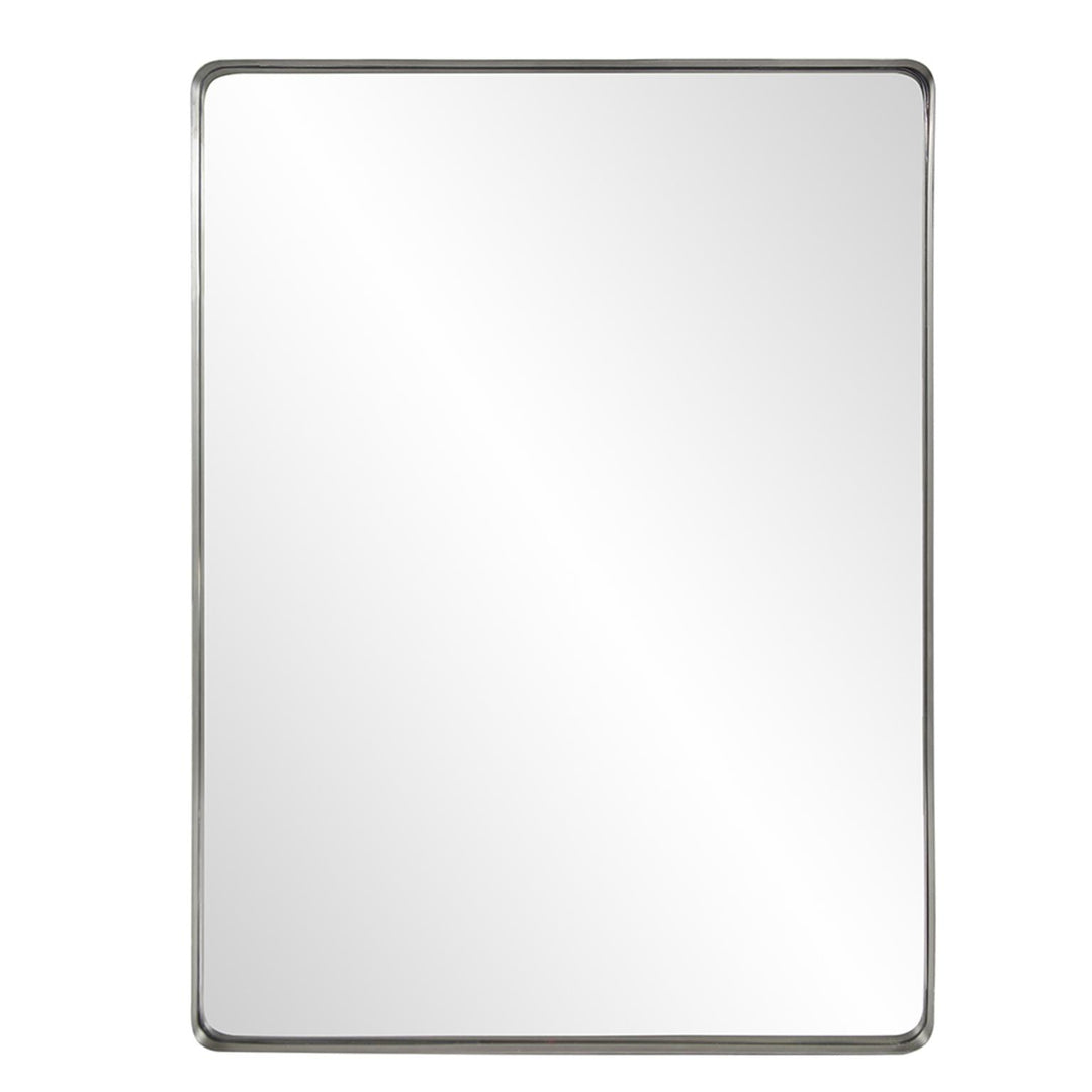Howard Elliott Steele Silver Mirror