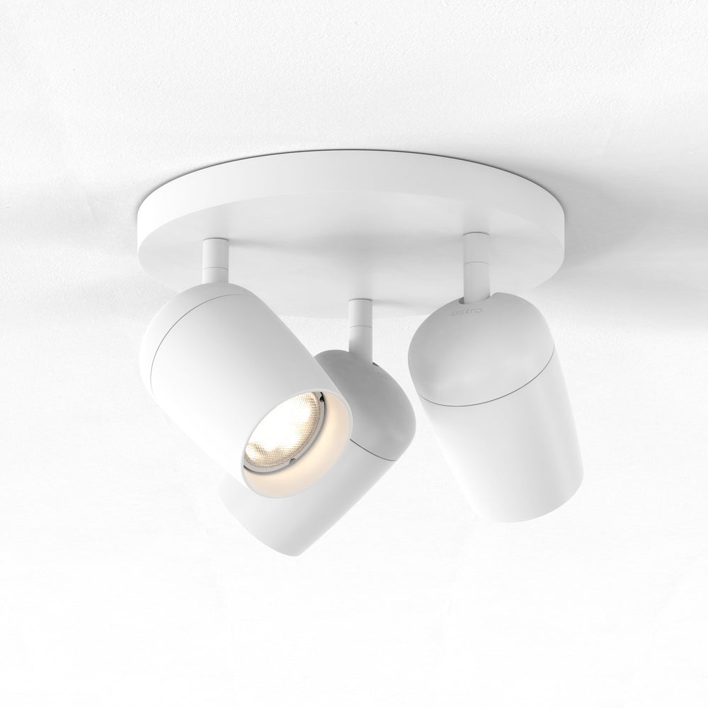 Astro Lighting Koto Triple Round - Matt White