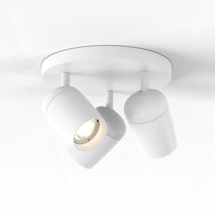 Astro Lighting Koto Triple Round - Matt White