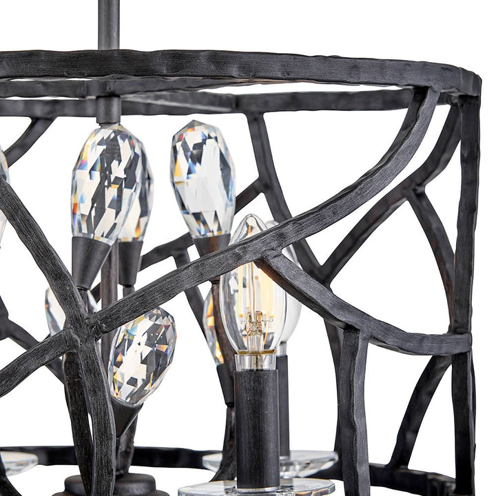 Fredrick Ramond Eve Flush Mount