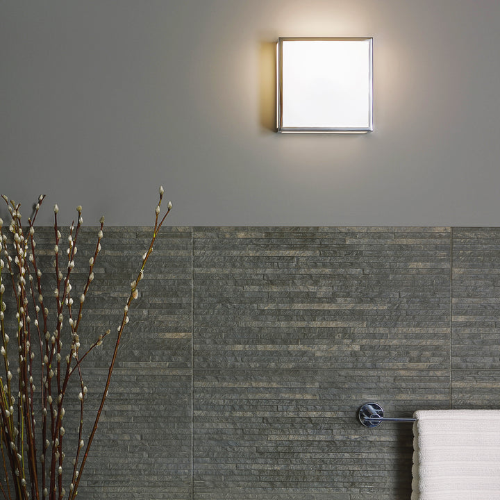 Astro Lighting Mashiko 200 Square installed