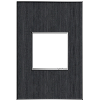 Legrand adorne Rustic Gray 1-Gang wall plate