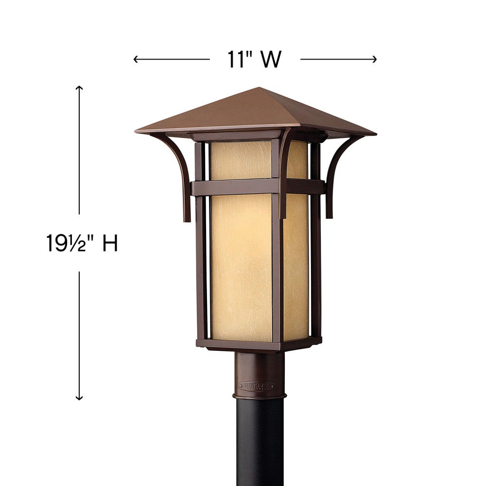 Hinkley Harbor Outdoor Post Mount Lantern