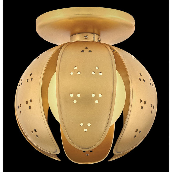 Fredrick Ramond Anthos Semi-Flush Mount