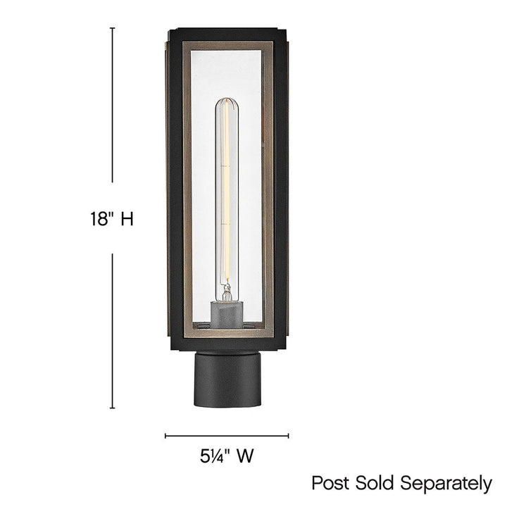 Hinkley Shaw Outdoor Post Mount Lantern