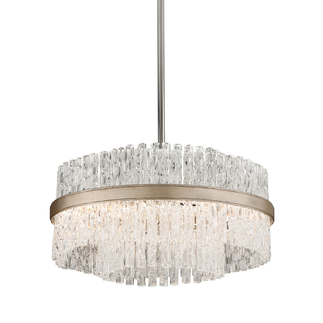 Corbett Chime 4 Light Pendant Chandeliers LG Floor Sample Default Title  