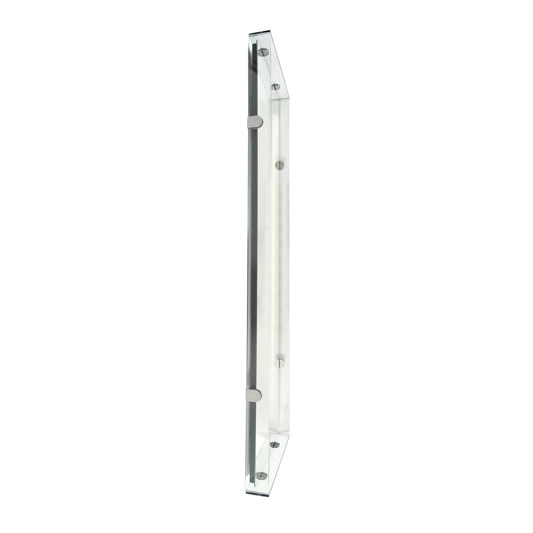 Howard Elliott Vivaldo Floating Dressing Mirror with Glass Box Frame