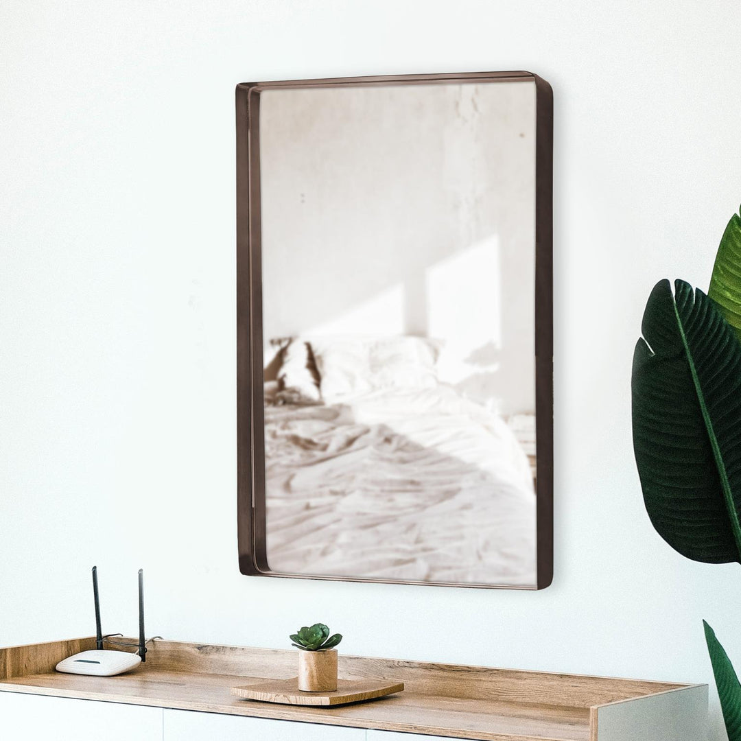 Howard Elliott Steele Brass Mirror