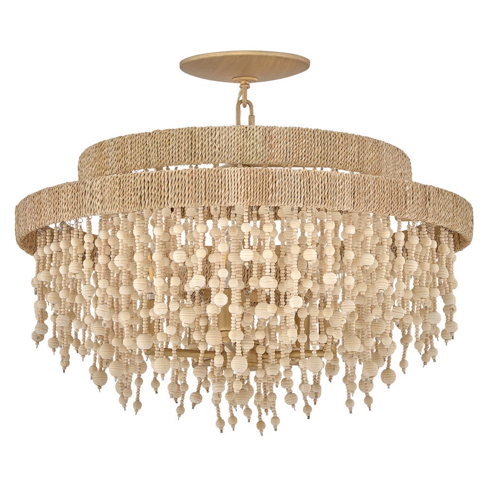Fredrick Ramond Freya Semi-Flush Mount