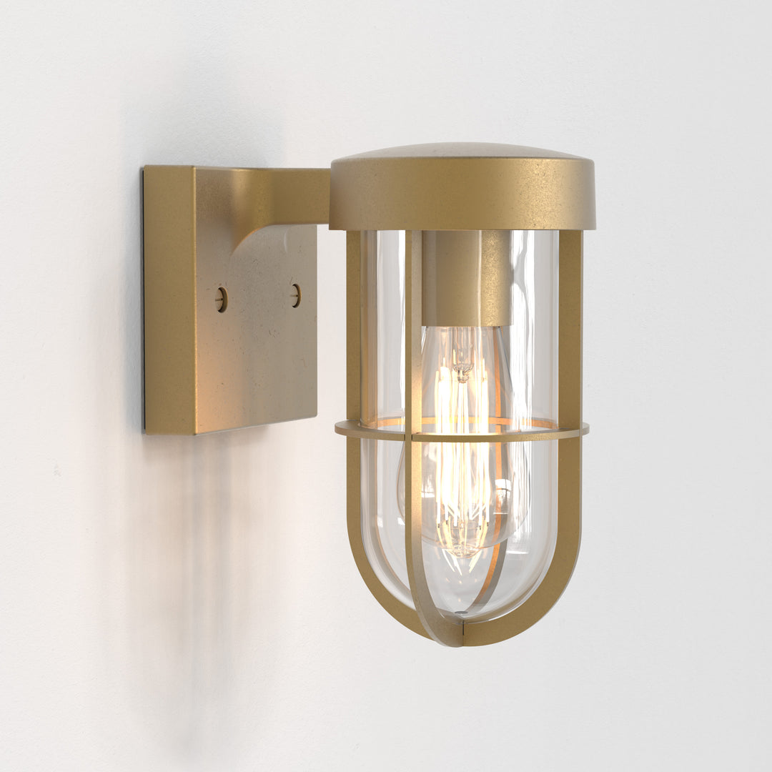 Astro Lighting Cabin Wall - Antique Brass