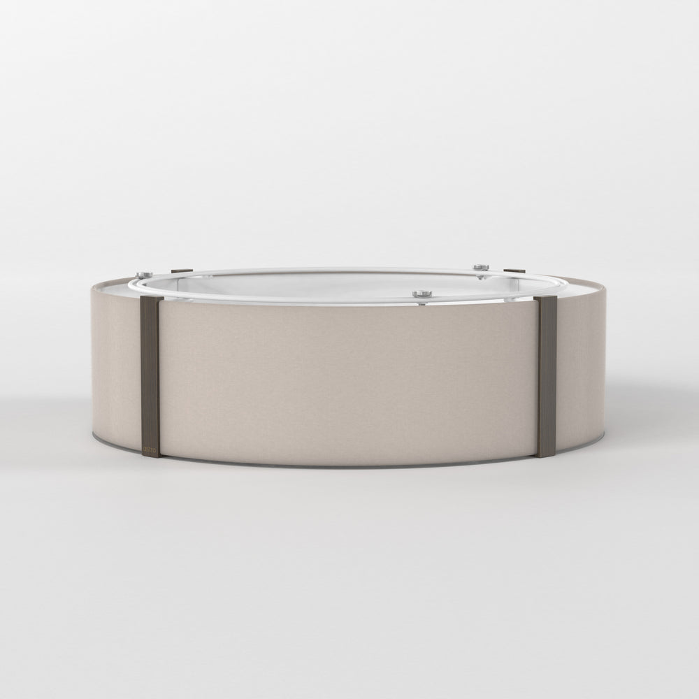 Astro Lighting Elba Round 450 - Putty