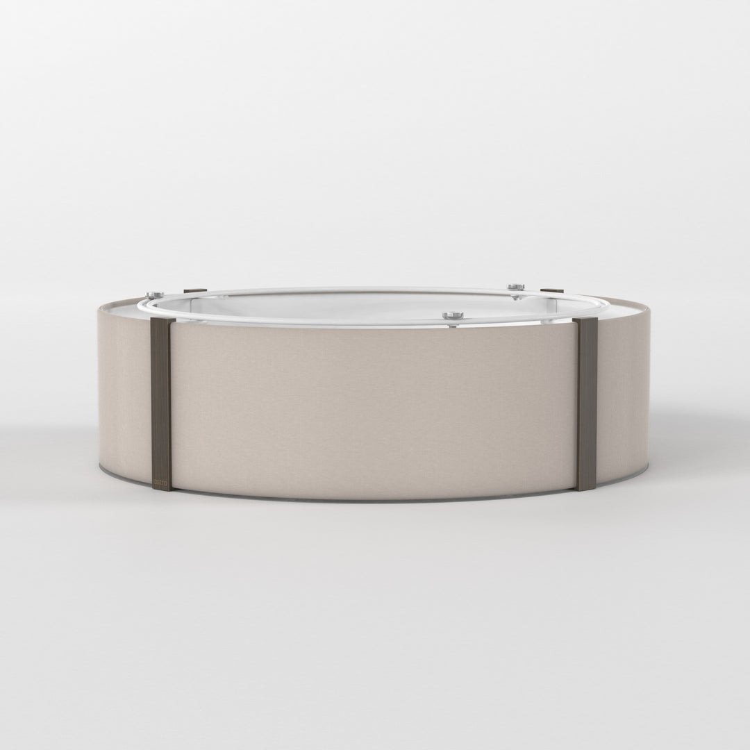 Astro Lighting Elba Round 450 - Putty