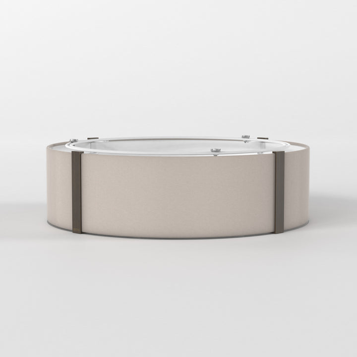 Astro Lighting Elba Round 450 - Putty