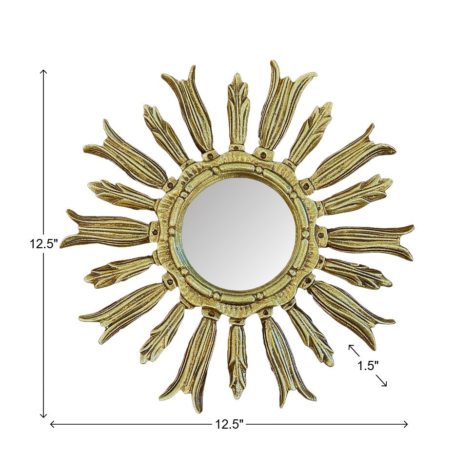 Howard Elliott Radiant Wall Mirror