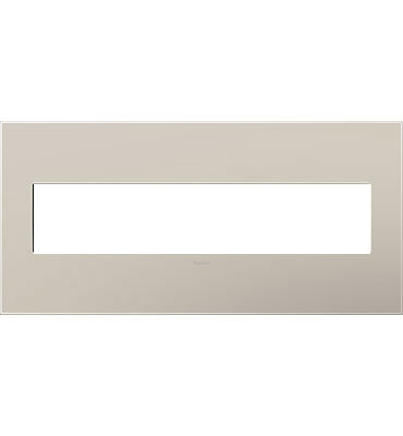 Legrand adorne Greige 5-Gang wall plate