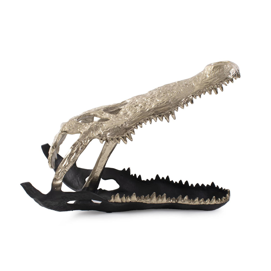 Howard Elliott Freddy Croc Sculpture