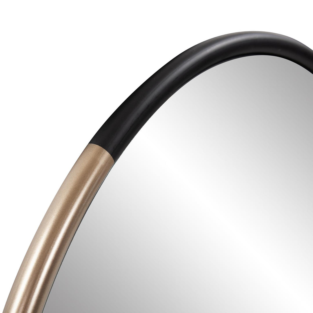 Howard Elliott Fitzgerald Round Mirror