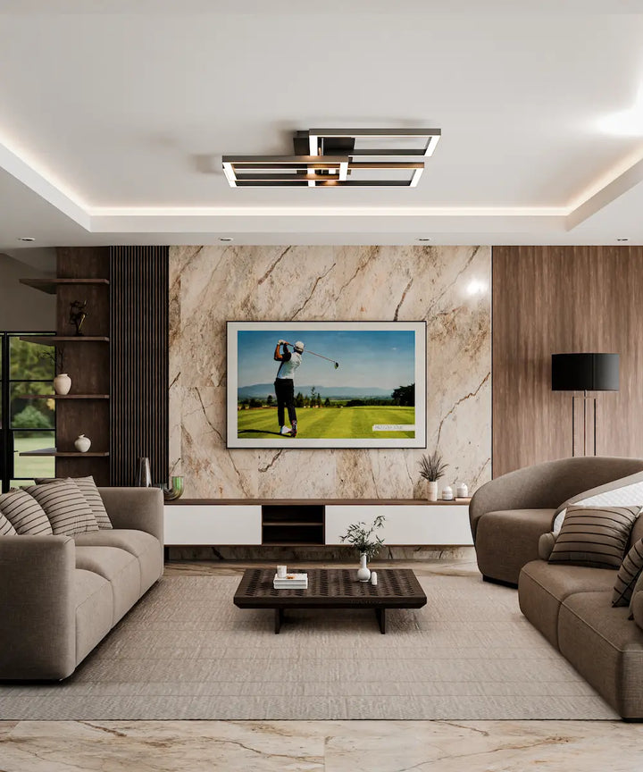 Electric Mirror Eclipse mirror TV cover
