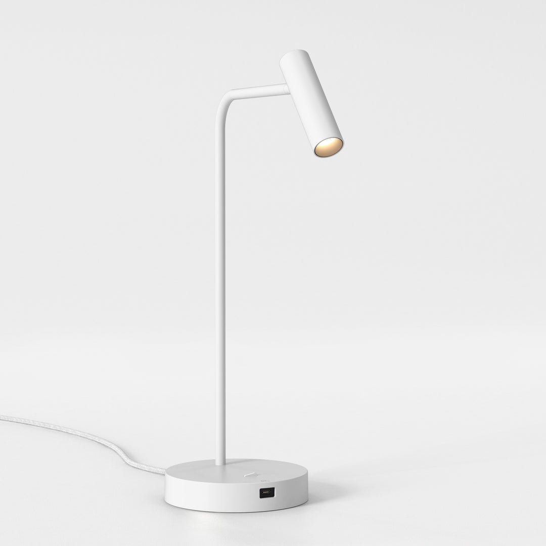 Astro Lighting Enna Desk USB C - Matt White