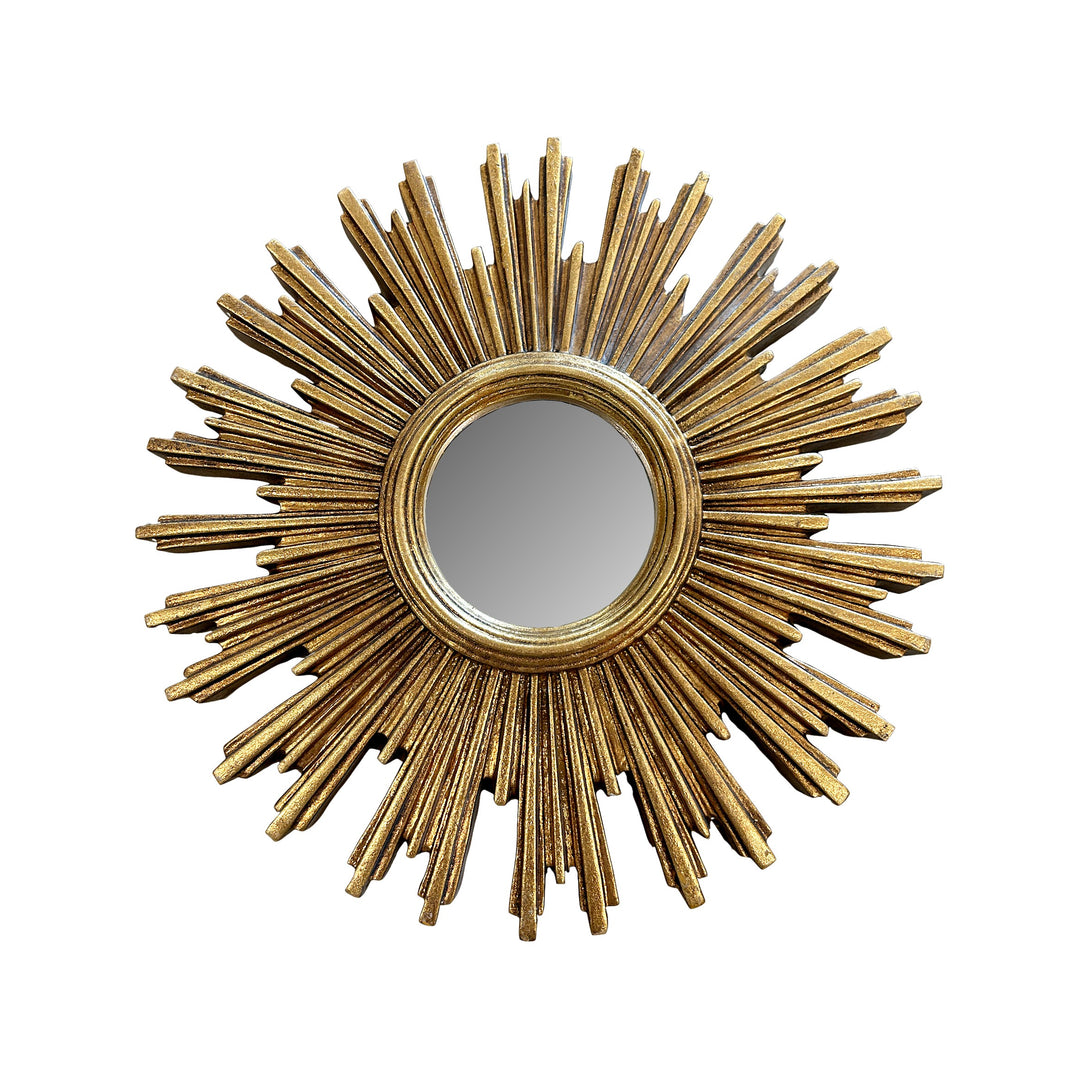 Howard Elliott Sunburst Wall Mirror