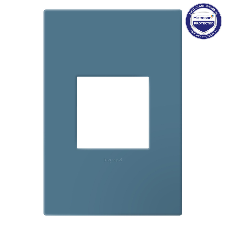 Legrand adorne Mystic 1-Gang + wall plate