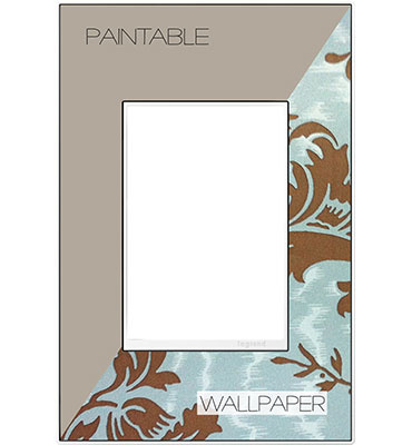 Legrand adorne Custom (White Trim) 1-Gang + wall plate