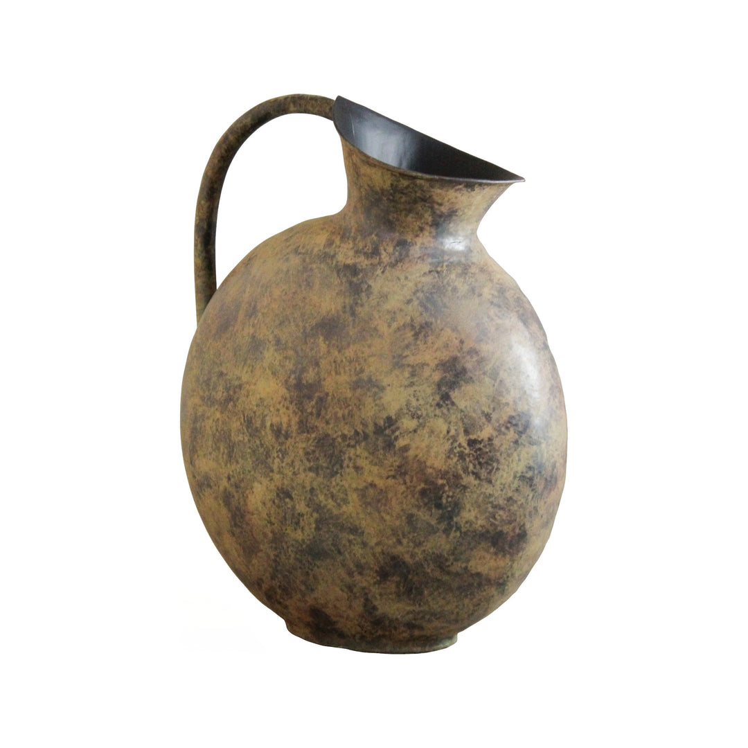 Howard Elliott Strata Vase with Handle