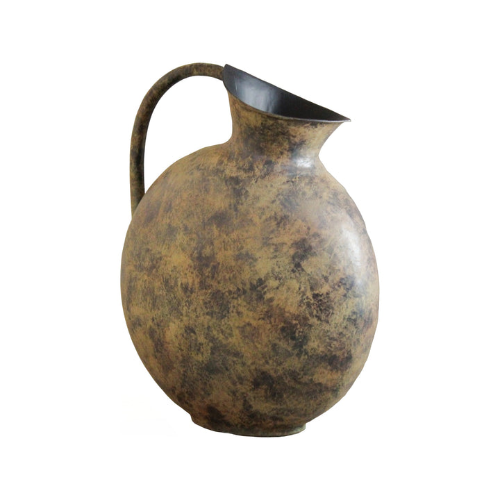 Howard Elliott Strata Vase with Handle