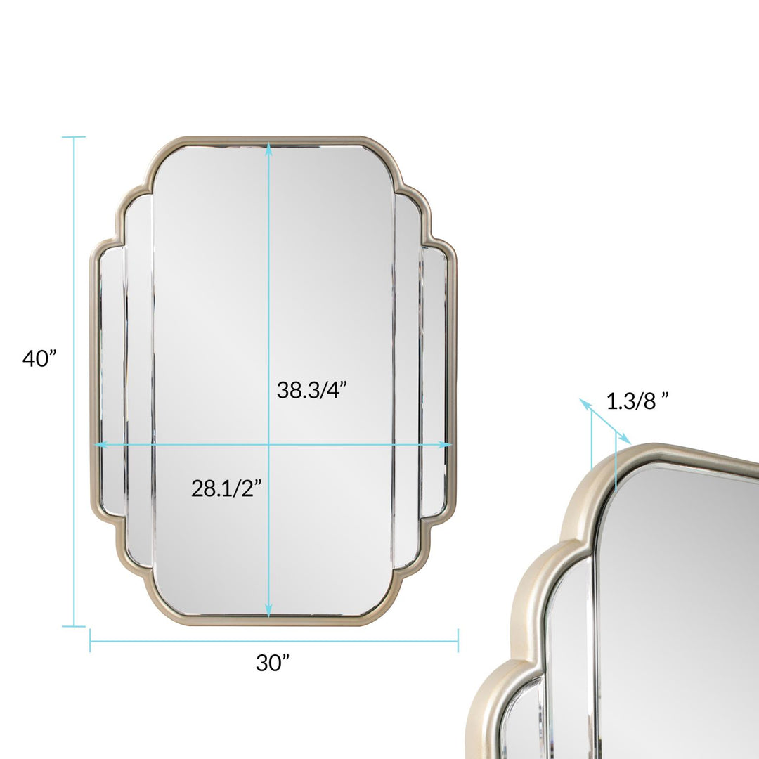 Howard Elliott Winton Vanity Mirror