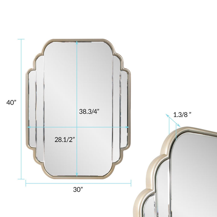 Howard Elliott Winton Vanity Mirror
