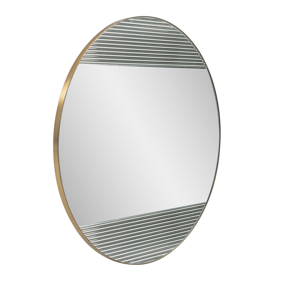 Howard Elliott Frosted Wall Mirror