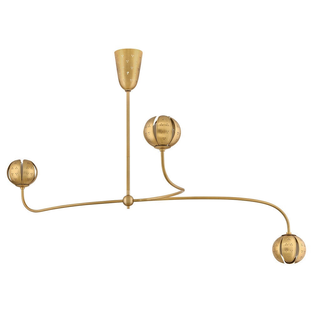 Fredrick Ramond Anthos Linear Chandelier