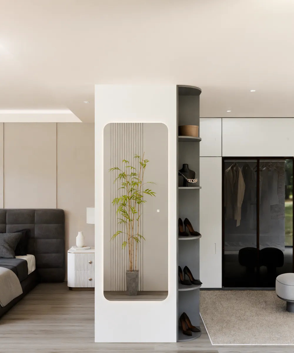 Electric Mirror Essence lighted wardrobe mirror ESS-2466-KG