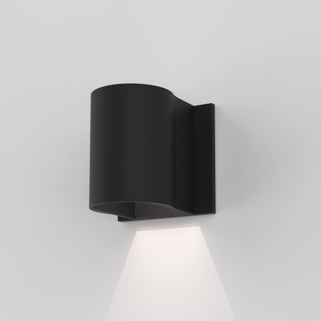 Astro Lighting Dunbar 100 1384011, Textured Black