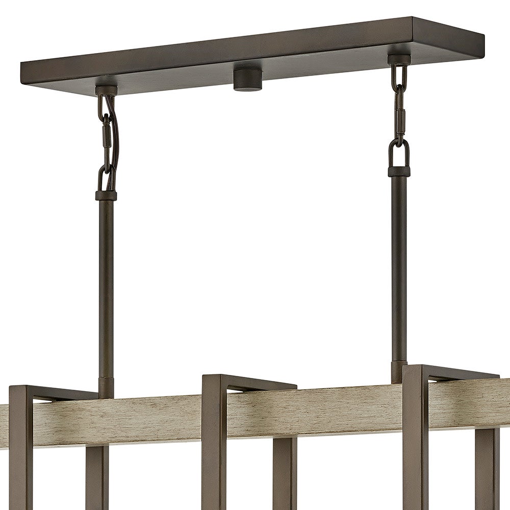 Hinkley Riverwood Outdoor Linear Chandelier