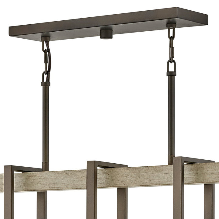 Hinkley Riverwood Outdoor Linear Chandelier
