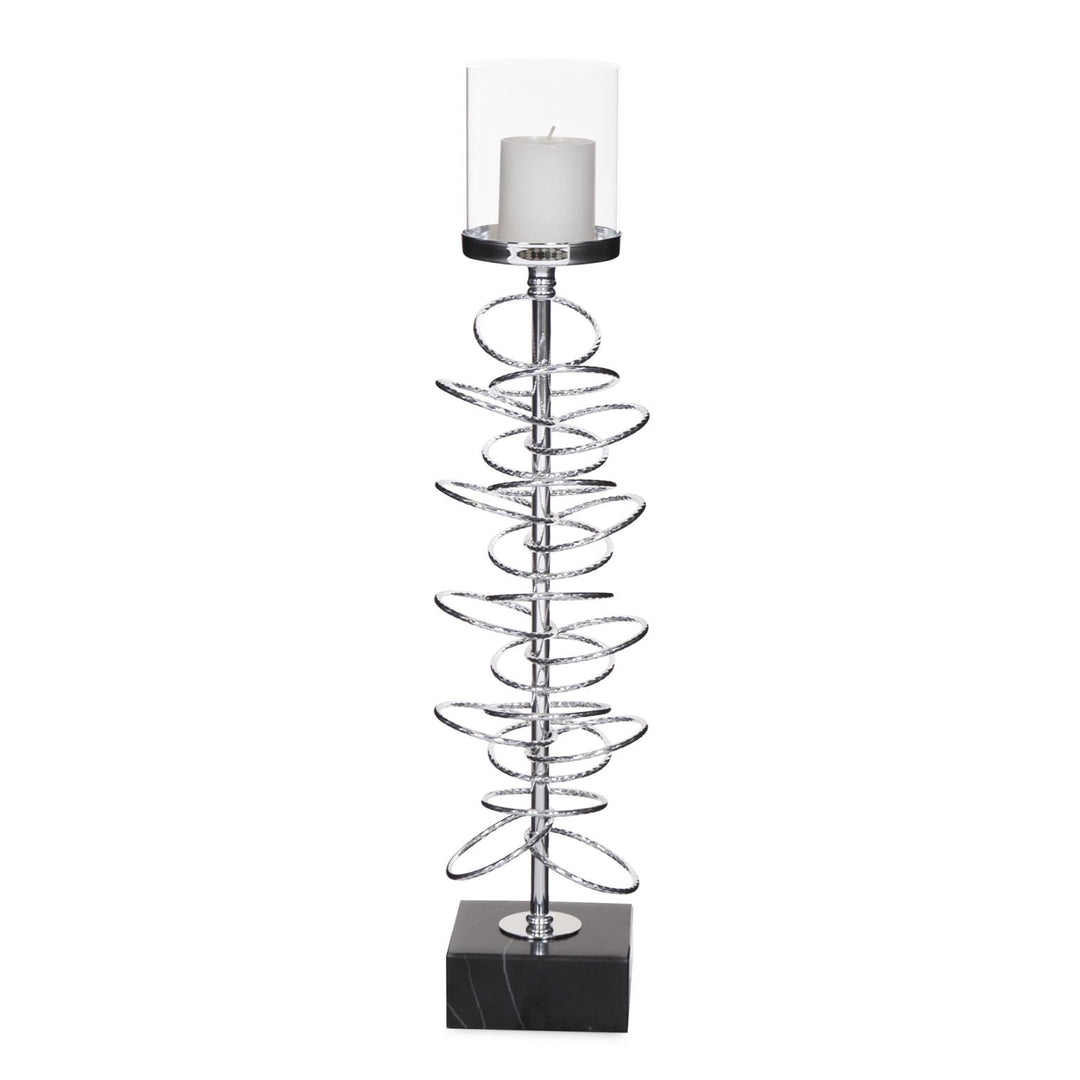 Howard Elliott Ring Toss Candle Holder
