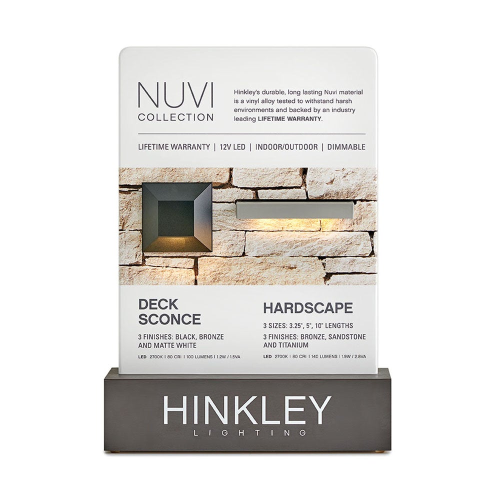 Hinkley Nuvi Landscape Step & Deck Light