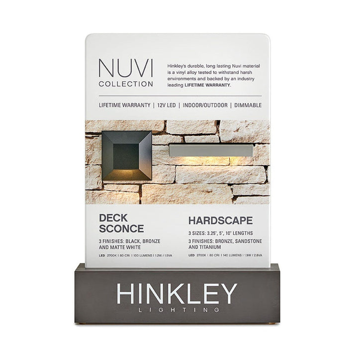 Hinkley Nuvi Landscape Step & Deck Light