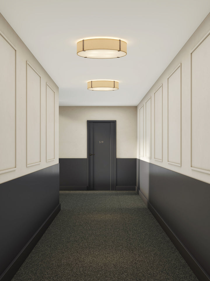 Astro Lighting Elba Round 600 installed