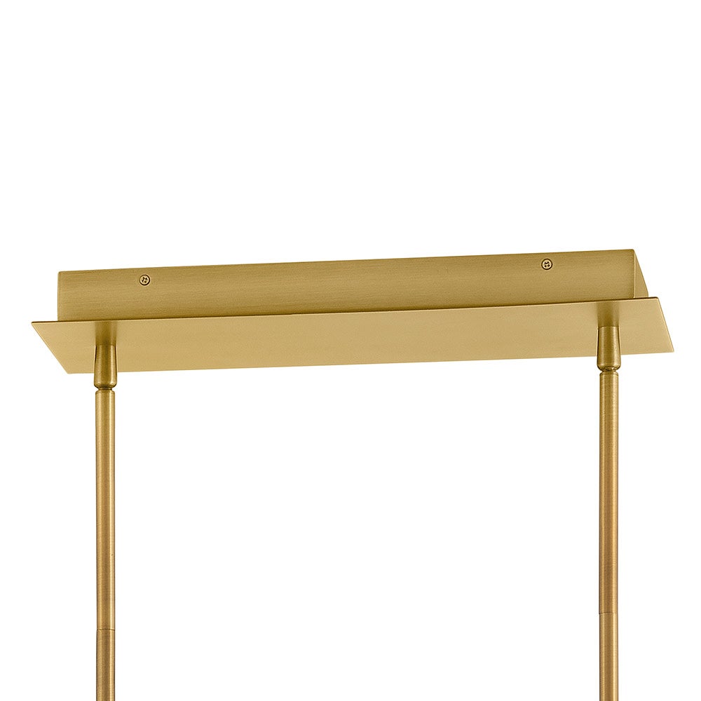 Fredrick Ramond Stitch Linear Chandelier